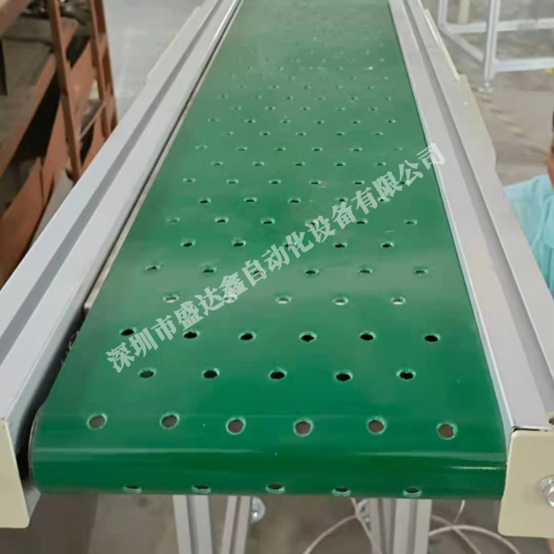 帶孔皮帶線